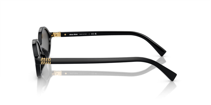 Miu Miu SMU04Z Oval Sunglasses | Fashion Eyewear US