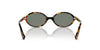 Miu Miu SMU04Z Honey Havana/Green Silver Mirror #colour_honey-havana-green-silver-mirror
