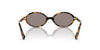 Miu Miu SMU04Z Honey Havana/Light Grey Silver Mirror #colour_honey-havana-light-grey-silver-mirror