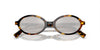 Miu Miu SMU04Z Honey Havana/Light Grey Silver Mirror #colour_honey-havana-light-grey-silver-mirror