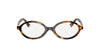 Miu Miu SMU04Z Honey Havana/Clear Blue Light Filter #colour_honey-havana-clear-blue-light-filter