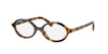 Miu Miu SMU04Z Honey Havana/Clear Blue Light Filter #colour_honey-havana-clear-blue-light-filter