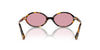 Miu Miu SMU04Z Honey Havana/Bordeaux #colour_honey-havana-bordeaux