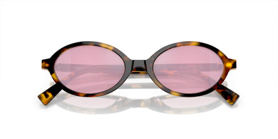 Miu Miu SMU04Z Honey Havana/Bordeaux #colour_honey-havana-bordeaux