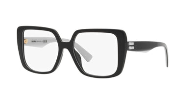 Miu Miu VMU06V Black-White #colour_black-white