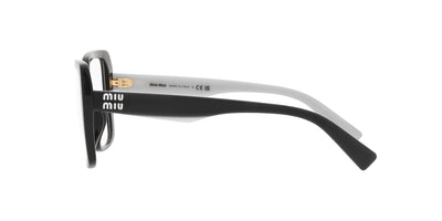 Miu Miu VMU06V Black-White #colour_black-white