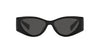 Miu Miu SMU06Y Black/Dark Grey #colour_black-dark-grey