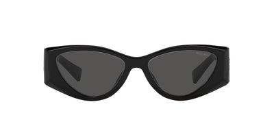 Miu Miu SMU06Y Black/Dark Grey #colour_black-dark-grey