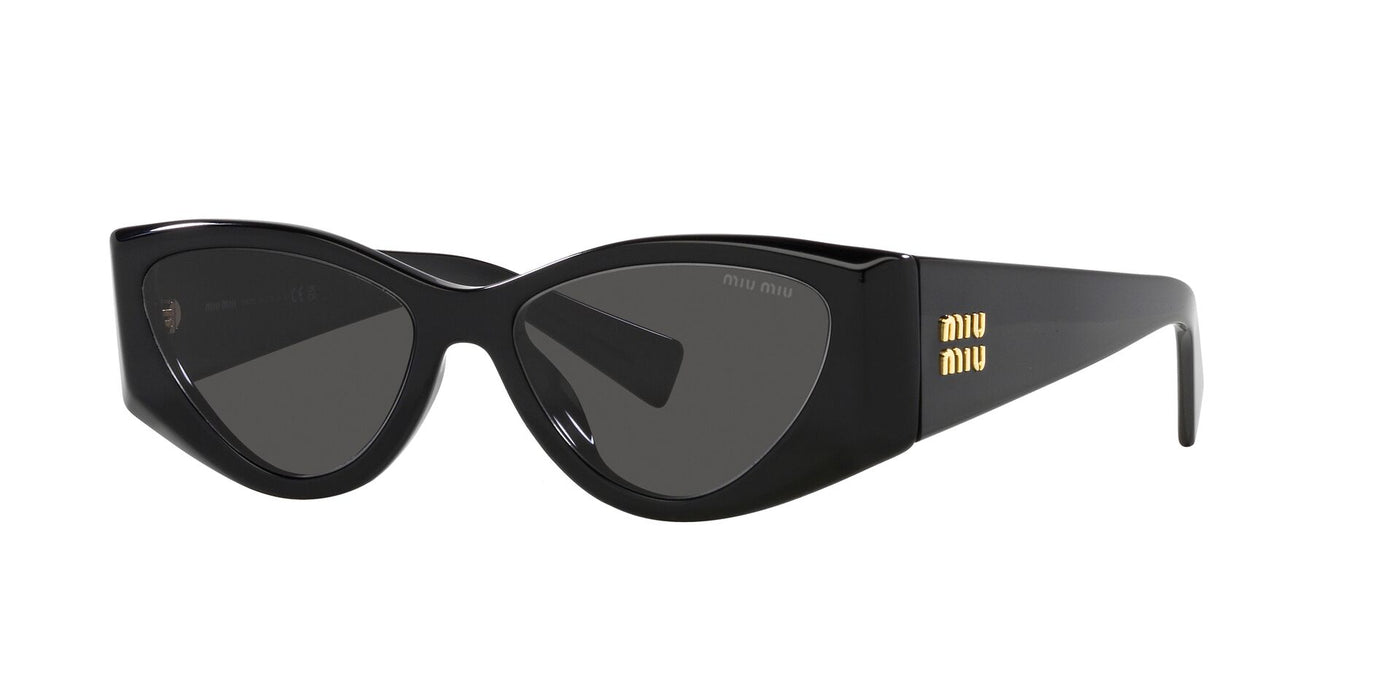 Miu Miu SMU06Y Black/Dark Grey #colour_black-dark-grey