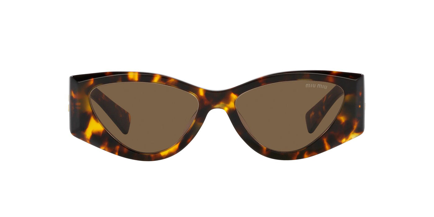 Miu Miu SMU06Y Havana Honey/Dark Brown #colour_havana-honey-dark-brown