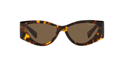 Miu Miu SMU06Y Havana Honey/Dark Brown #colour_havana-honey-dark-brown