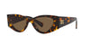 Miu Miu SMU06Y Havana Honey/Dark Brown #colour_havana-honey-dark-brown