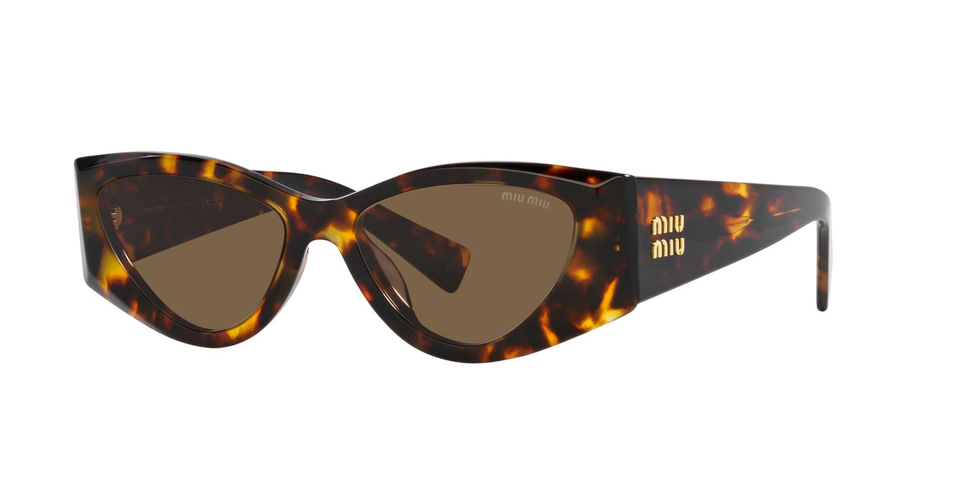 Miu Miu SMU06Y Havana Honey/Dark Brown #colour_havana-honey-dark-brown