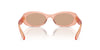 Miu Miu SMU06Z Noisette Transparent/Dark Brown #colour_noisette-transparent-dark-brown