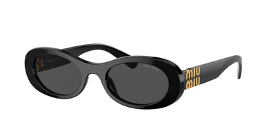 Miu Miu SMU06Z Black/Dark Grey #colour_black-dark-grey