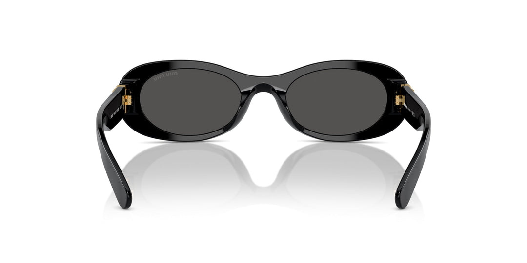 Miu Miu SMU06Z Oval Sunglasses | Fashion Eyewear US