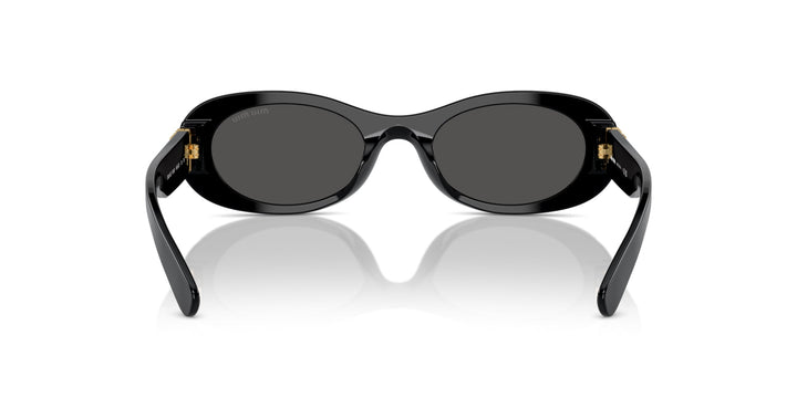 Miu Miu SMU06Z Oval Sunglasses | Fashion Eyewear US display picture 2