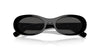 Miu Miu SMU06Z Black/Dark Grey #colour_black-dark-grey