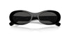 Miu Miu SMU06Z Black/Dark Grey #colour_black-dark-grey