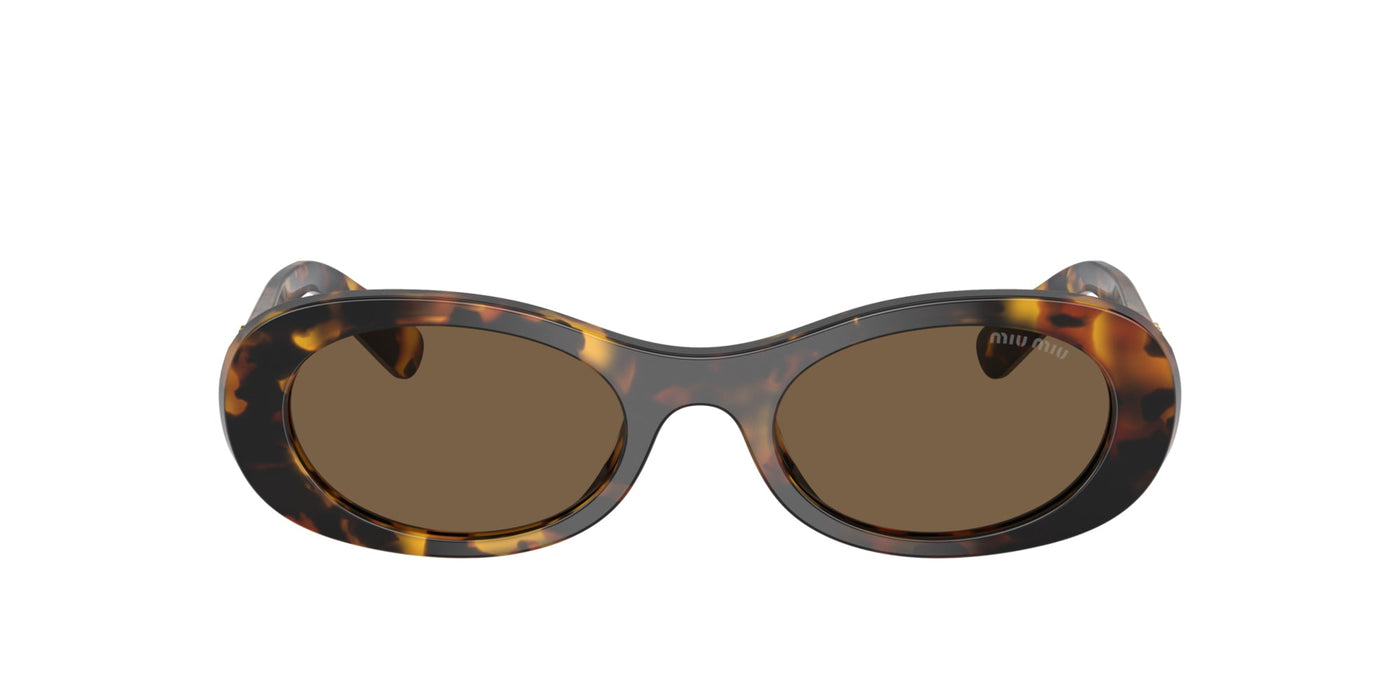 Miu Miu SMU06Z Havana/Dark Brown #colour_havana-dark-brown