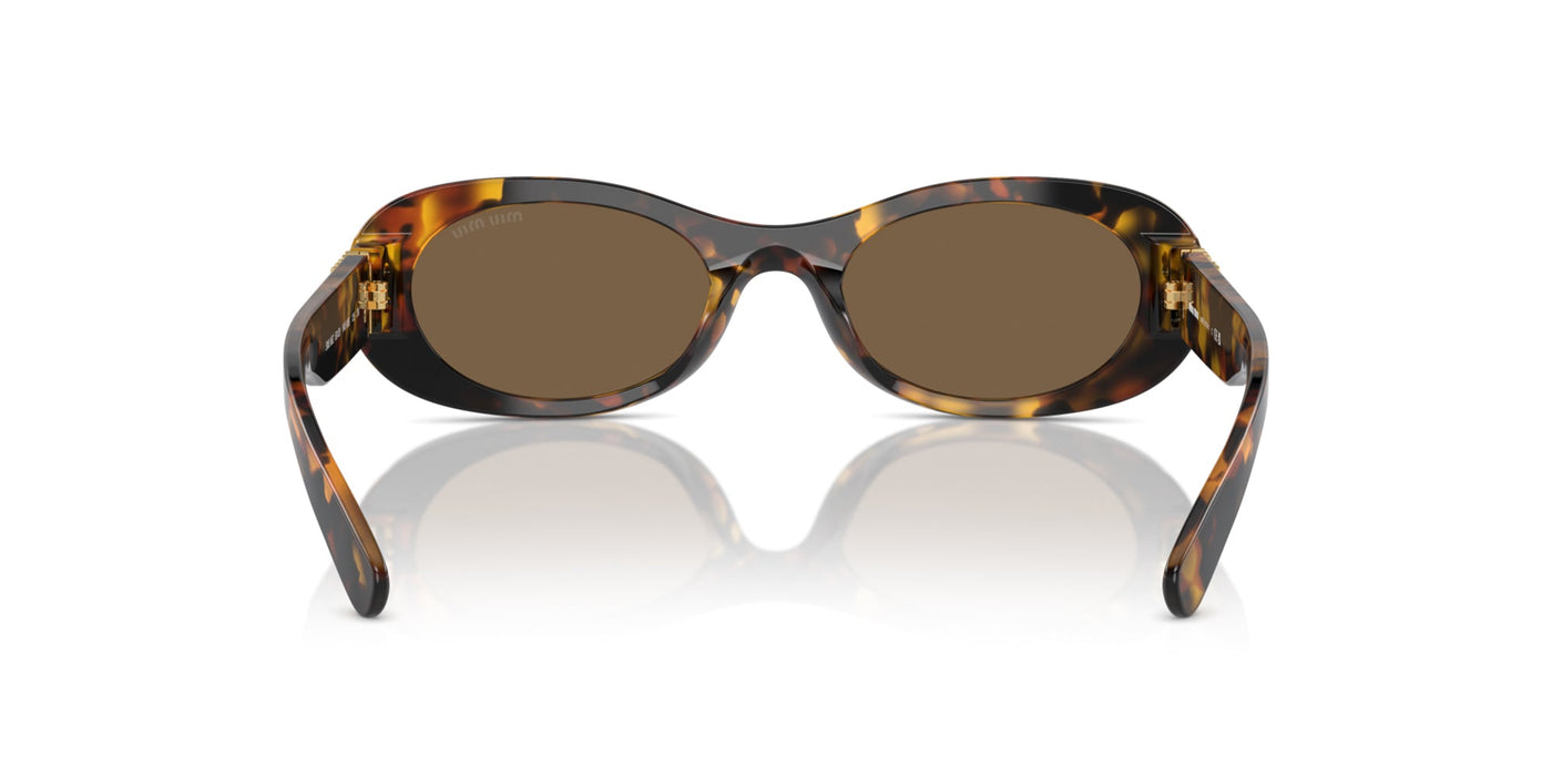 Miu Miu SMU06Z Havana/Dark Brown #colour_havana-dark-brown