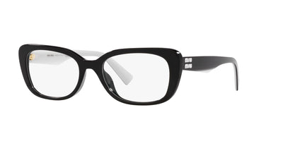 Miu Miu VMU07V Black-White #colour_black-white