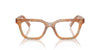 Miu Miu VMU07X Transparent Brown #colour_transparent-brown