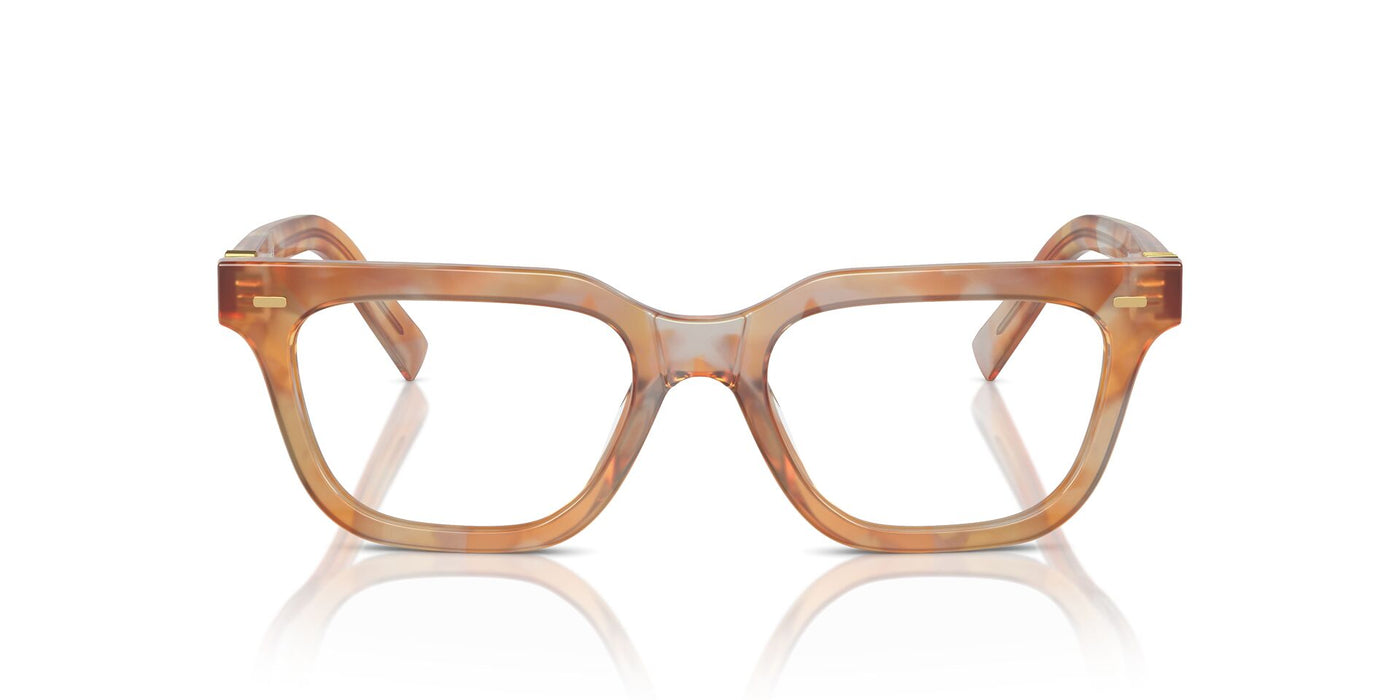 Miu Miu VMU07X Transparent Brown #colour_transparent-brown