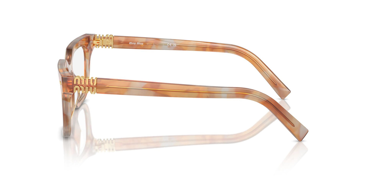 Miu Miu VMU07X Transparent Brown #colour_transparent-brown