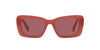 Miu Miu SMU07Y Cognac Opal/Dark Violet #colour_cognac-opal-dark-violet