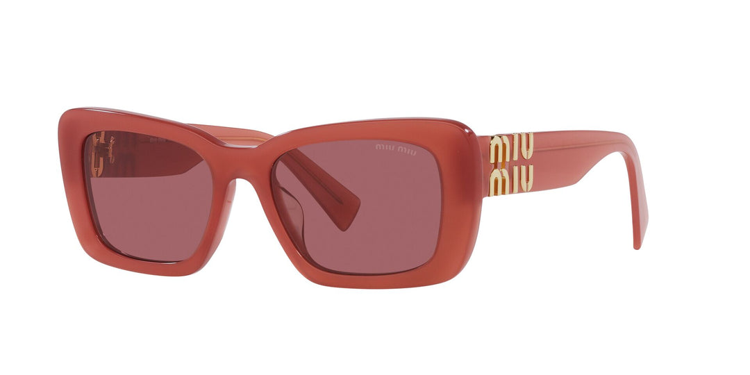 Miu Miu SMU07Y Rectangle Sunglasses | Fashion Eyewear
