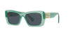 Miu Miu SMU07Y Opal Anise/Dark Grey #colour_opal-anise-dark-grey