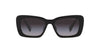 Miu Miu SMU07Y Black/Grey Gradient #colour_black-grey-gradient