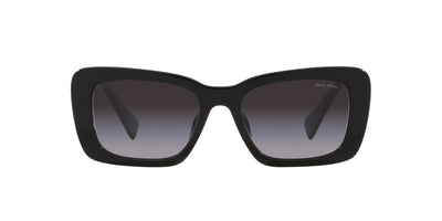 Miu Miu SMU07Y Black/Grey Gradient #colour_black-grey-gradient