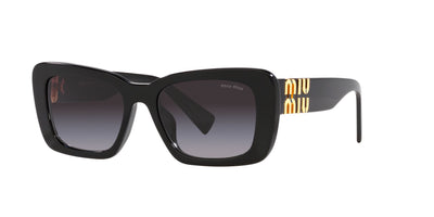 Miu Miu SMU07Y Black/Grey Gradient #colour_black-grey-gradient