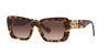 Miu Miu SMU07Y Honey Havana/Brown Gradient #colour_honey-havana-brown-gradient