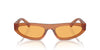 Miu Miu SMU07Z Caramel Trapsarent/Yellow #colour_caramel-trapsarent-yellow