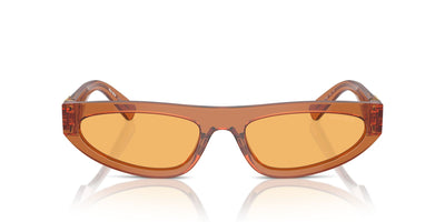 Miu Miu SMU07Z Caramel Trapsarent/Yellow #colour_caramel-trapsarent-yellow