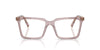 Miu Miu VMU08X Transparent Mauve #colour_transparent-mauve