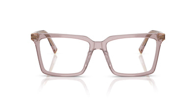 Miu Miu VMU08X Transparent Mauve #colour_transparent-mauve