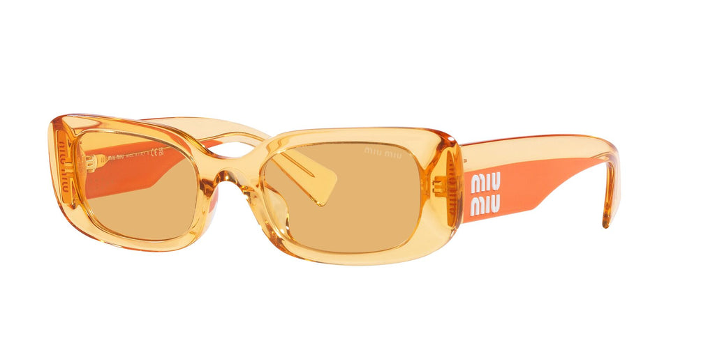Miu Miu SMU08Y Rectangle Sunglasses | Fashion Eyewear US