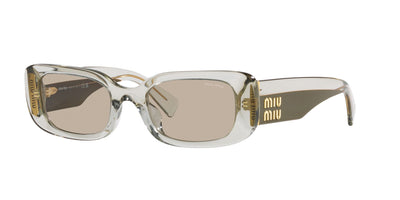 Miu Miu SMU08Y Juta/Light Brown #colour_juta-light-brown