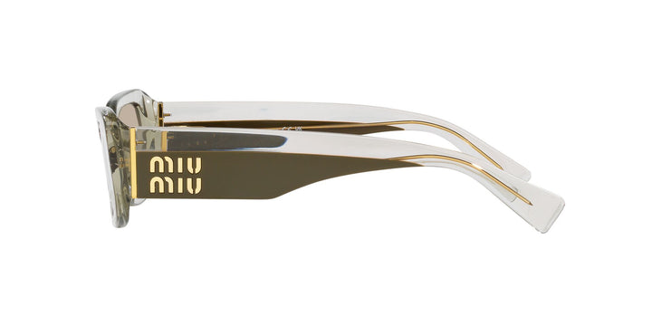 Miu Miu SMU08Y Rectangle Sunglasses | Fashion Eyewear US