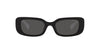 Miu Miu SMU08Y Black/Dark Grey #colour_black-dark-grey