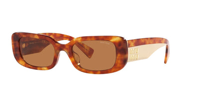 Miu Miu SMU08Y Light Havana/Brown #colour_light-havana-brown