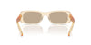 Miu Miu SMU08Z Sand Transparent/Dark Brown #colour_sand-transparent-dark-brown