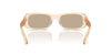 Miu Miu SMU08Z Sand Transparent/Dark Brown #colour_sand-transparent-dark-brown