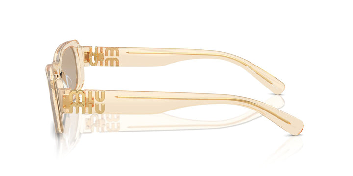 Miu Miu SMU08Z Rectangle Sunglasses | Fashion Eyewear