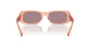 Miu Miu SMU08Z Noisette Transparent/Light Purple Brown #colour_noisette-transparent-light-purple-brown