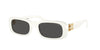 Miu Miu SMU08Z White Ivory/Dark Grey #colour_white-ivory-dark-grey